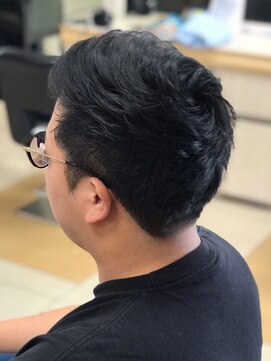 ヘアークリアー 川口鳩ケ谷 【メンズ】好感度MAXの無造作2ブロック