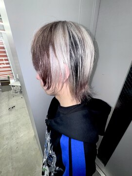 レコ(LECO) ブロックカラーデザインカラーローライトケアブリーチ