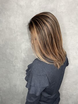 ヘアースマイルクー(HAIR SMILE COEUR) 【COEUR/HAYATO】ハイライト