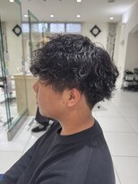 アブニール 我孫子(AVENIR)&nbsp;ツイストスパイラルパーマ【我孫子/MEN'S/学割U24/我孫子】