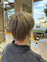 シュウ 安城店(Shu)&nbsp;襟足長めカット