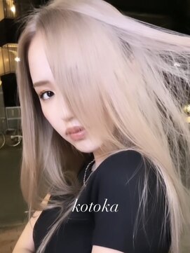 ラキング ギンザ トウキョウ(LAKING GINZA) くびれヘア/アプリコットオレンジ/夏/ハイライトカラー[銀座駅]