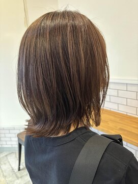 ポンテ 那珂川店(ponte) 髪質改善カラー