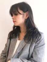 セイドット オモテサンドウ(Say. omotesando)&nbsp;Say.ロングレイヤーアッシュブラックグレージュアッシュ表参道