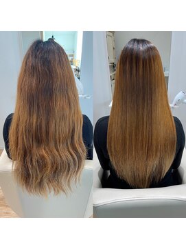 ニコ ヘアー(nico hair) ココナッツストレート