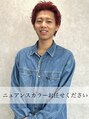 ヘアサロン ドット トウキョウ カラー 町田店(hair salon dot. tokyo color) 水嶋優内 【町田】