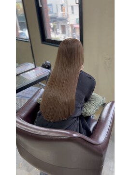 グッドフェローズ ミナミホリエ(GoodFellas minamihorie) 髪質改善 ブリーチなしカラー