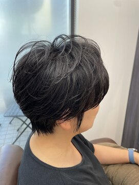 コモド(Comodo) 大人ショート【#ショート#レイヤーカット#髪質改善】