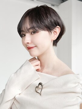 アイティーバイアルバム 八王子店(IT by ALBUM) 暗めカラー暗めカラー前髪カット韓国ヘア_9980