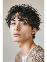 ラナ 新宿(lana) メンズ パーマ