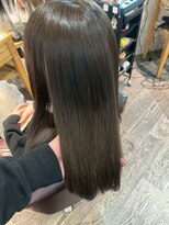 アフィナー(Afinar)&nbsp;【横浜駅/横浜西口】ダークアッシュ