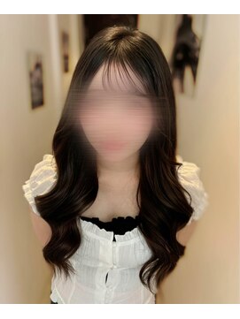 ラビスモア(Lovis moa) ラベンダーグレー/メルティカラー/似合わせカット/上尾/韓国