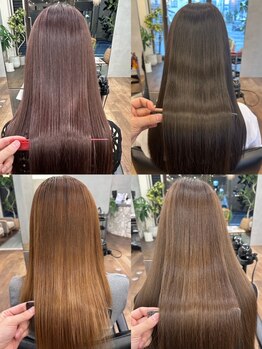 ジョイス(JOYCE)の写真/【岡山/大元】透明感ある”大人の美髪”に♪ダメージや髪質の変化など様々なお悩みお任せください◎