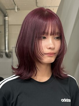 アドネ プライム(adne prime) 秋冬先取りボルドーカラー/暖色カラー