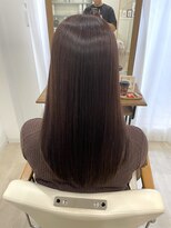 美髪専門サロン バイ マイル(美髪専門サロン by mile)&nbsp;【髪質改善カラー】ピンクブラウン