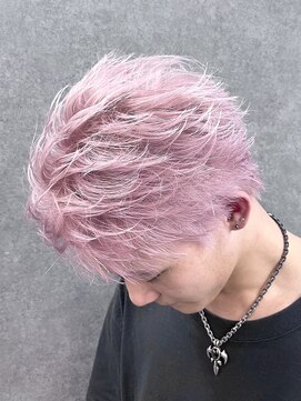 アイトーキョー 渋谷(AI TOKYO) ピンク/シルバー/ピンクシルバー/フェザーショート/ラベンダー