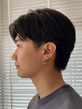 ミスト(mist) 〔mist：MOEKA〕センターパート/カルマヘア/コンマヘア/韓国 #47