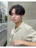 【メンズ】カット+シャドウパーマ￥14850→