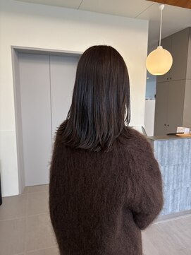 ローレンアオ(LOREN AO) 【LOREN AO】こっくりブラウン