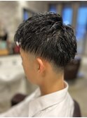 ツーブロックスタイルメンズ20代30代40代50代