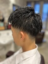 ジョーズ(JAWS)&nbsp;ツーブロックスタイルメンズ20代30代40代50代