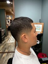 スタンドバーバー 柏(STAND BARBER)&nbsp;MEN’S HAIR/波巻ツイストスパイラル/フェザーパーマ/柏