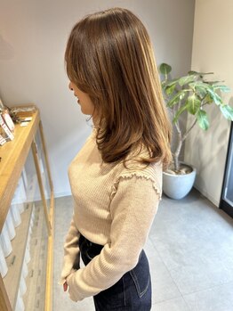 カシミヤトリートメント取扱い◎高濃度ケラチンで髪の栄養分を補給し、熱のダメージから守ってくれます♪