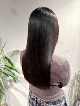 【業界最先端】りんご幹細胞髪質改善を学生でも手が届く価格でご提供◎たった1回でも美髪を実感できる♪