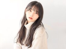 大人気のセットメニュー◎【レイヤーカット×縮毛矯正】ストレートヘアと相性が良い韓国ヘア