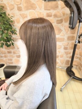 ブリーチリタッチなし