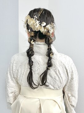 シー(shii..) 《shii../内城》#卒業式ヘア #成人式ヘア