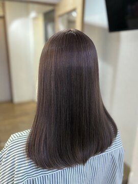 ラピス 新宿(Lapis) 【Lapis新宿】透明感抜群シアーグレージュ