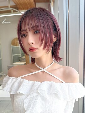 アフロート ディル(AFLOAT D'L) ミディアムレイヤーカットが大人気！小顔見せ似合わせカット