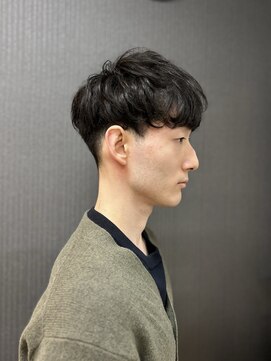 リリー(Lily) くせ毛マッシュ【理容室】川崎/品川/大森/大森山王/田町/平和島