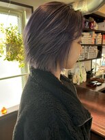 エンベロープス 中目黒(Envelopes)&nbsp;ラベンダーグレー/シャドールーツ/ラベンダーカラー