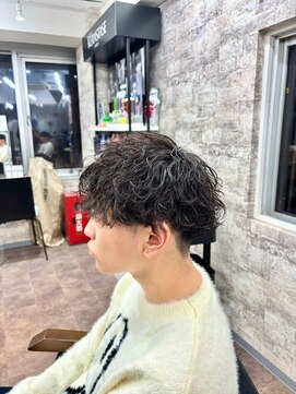 リファイン バイ アフィナー 本厚木店(Refine by Afinar) 【本厚木/本厚木駅】メンズパーマ
