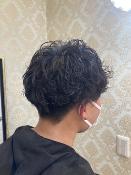 チル(Chill) スタンダードパーマ/マッシュ