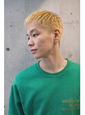 垢抜け成功◎10代20代向け王道スタイルハイトーンメンズショート