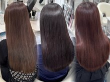 ココ エクステンション(coco extension)の雰囲気（最高級人毛エクステ使用で艶髪ロングに/エクステ/シールエクステ）