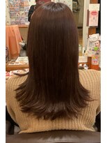 カミイロキレイ&nbsp;ヘーゼルブラウンカラー