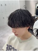 綿貫航太◎シャドウパーマ/ルーズパーマ/メンズ/松戸