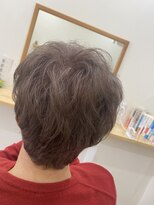 ハリトカミ&nbsp;色落ちも可愛い白髪染め