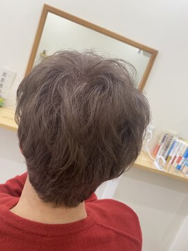 ハリトカミ 色落ちも可愛い白髪染め