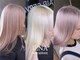 イエナ 渋谷(IENA)の写真/ブリーチしてもパサつくのは嫌!そんなあなたのためにケアしながらつやハイトーンカラーになれる♪