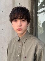 メンズヘアトウキョウ 新宿店(MEN’S HAIR TOKYO)&nbsp;ナチュラルブラウンマッシュ