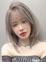 イキ 表参道(iki omotesando) レイヤーカット/韓国ヘア/ブリーチカラー