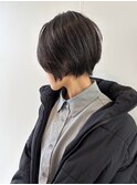 ハンサムショートボブ