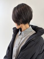 アオトソラ&nbsp;ハンサムショートボブ