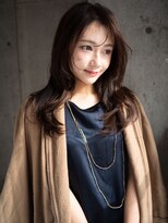 ソワ 四日市(soie) 髪質改善縮毛矯正×春カラー