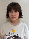 ニュアンスボブパーマ